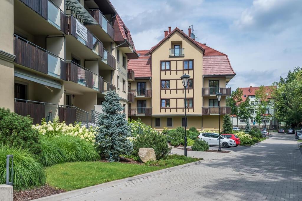 Apartament 26 Willa Ogrodowa Polanica-Zdroj Luaran gambar