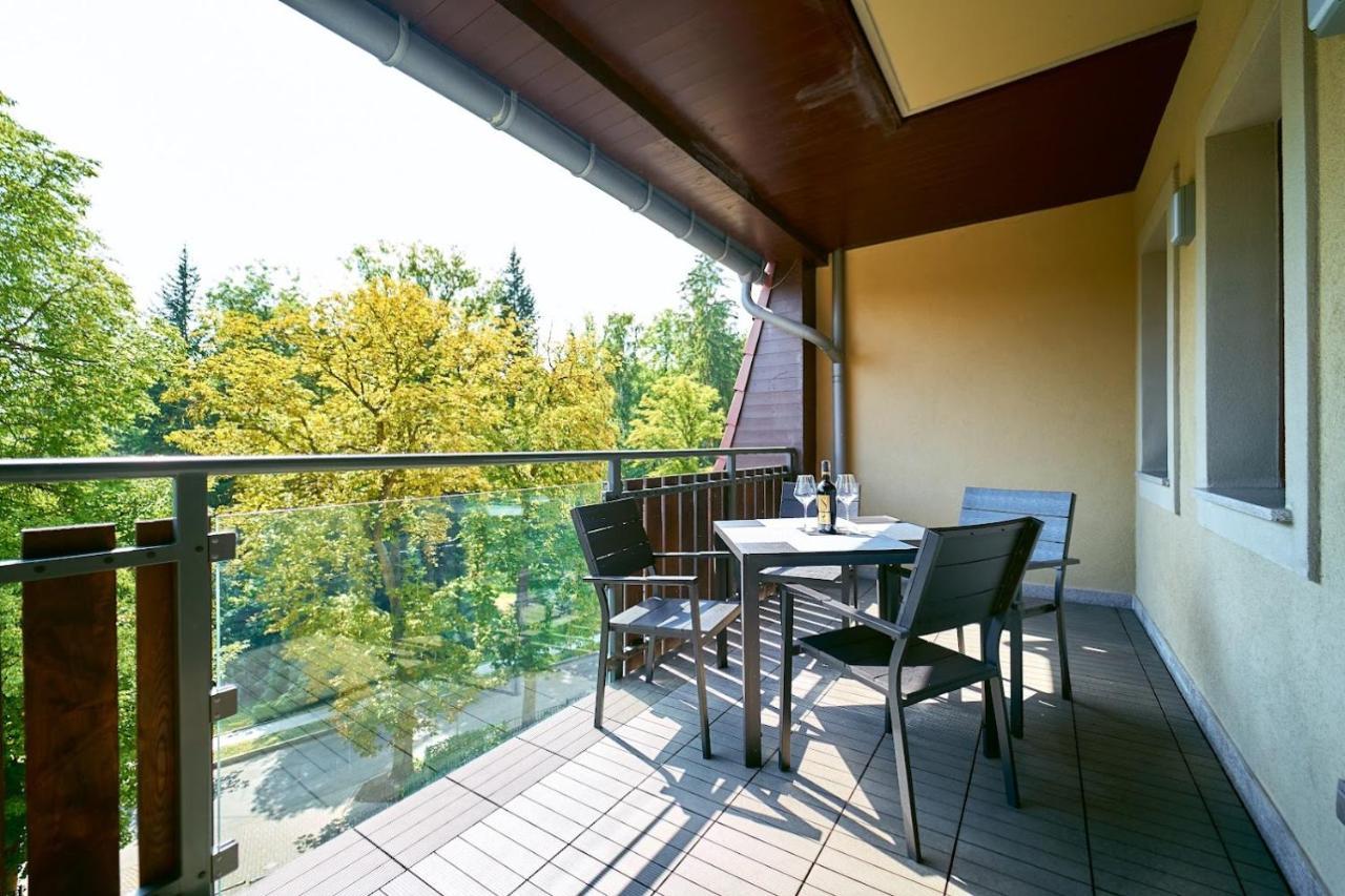 Apartament 26 Willa Ogrodowa Polanica-Zdroj Luaran gambar